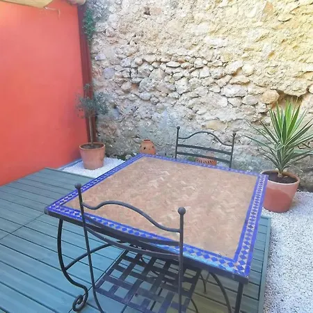 T1 Bis Avec Terrasse Privee A 2 Pas De L'ecusson Apartamento *