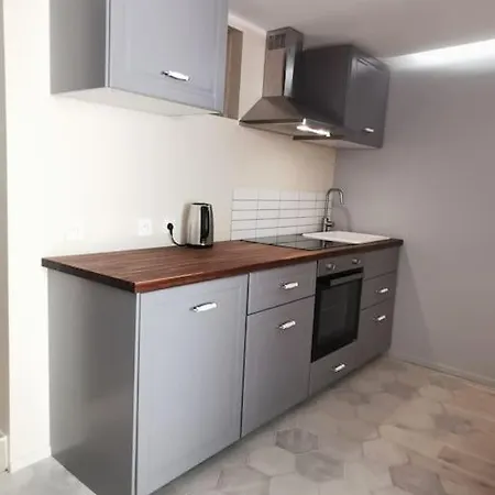 Apartment T1 Bis Avec Terrasse Privee A 2 Pas De L'ecusson